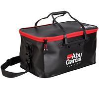 Abu Garcia Waterproof Boat Bag, Borsa da Barca Unisex-Adulto, Nero, 38 x 48 x 24
