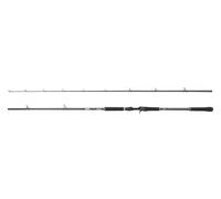 Abu Garcia Canna da lancio Beast X, pesca d'acqua dolce con luccio, pesce persico e lucioperca, robusta, leggera e versatile, verde, 2,44 m, canna ambidestra moderata e veloce