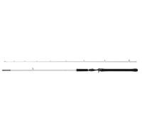 Abu Garcia Canna da lancio Beast X Trolling, pesca d'acqua dolce, luccio perca e lucioperca, robusta, leggera e versatile, verde, 2,74 m, canna veloce ambidestra