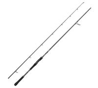 Abu Garcia Canna da spinning Beast X, pesca d'acqua dolce con luccio, pesce persico e lucioperca, robusta, leggera e versatile, verde, 2,39 m, canna veloce ambidestra