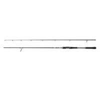 Abu Garcia Canna da spinning Beast X, pesca d'acqua dolce con luccio, pesce persico e lucioperca, robusta, leggera e versatile, verde, 2,51 m, canna veloce ambidestra