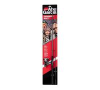 ABU GARCIA Cardinal-Bastone da Pesca per Acqua Dolce, 2 Pezzi, con Mulinello Posteriore Classico, 20 mm, Colore: Nero Unisex Adulto