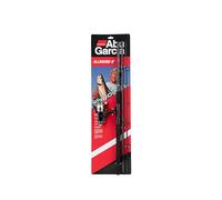 Abu Garcia Cardinal Classic Allround Combo da Pesca - Canna Versatile in Fibra di Vetro e Mulinello per i Pescatori d'Acqua Dolce e salata Leggera - per la Pesca di spigole, trote, persici 8ft 10-40g