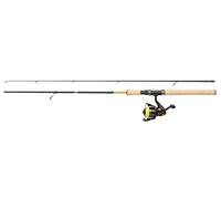 Abu Garcia Cardinal PRO, Fishing Combo Unisex Adulto, Nero/Oro, 2.44 m |10-45 g