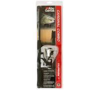 Abu Garcia Cardinal Rod with Classic 30 Rear Drag Reel - Black, 7 ft by Abu Garcia