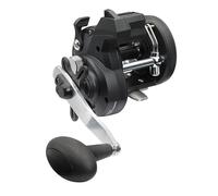 Abu Garcia Cardinal, Contatore per lenza da traina, mulinello, mulinelli convenzionali, pesca allround, unisex, nero, 20 LC | mano destra