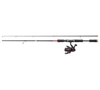 Abu Garcia Cardinal X, Fishing Combo Unisex Adulto, Nero, 2.13 m |10-30 g