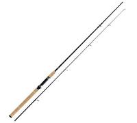 Abu Garcia Devil, Canna Da Pesca Spinning Unisex Adulto, Nero, Devil 702 m 10 30 Spin