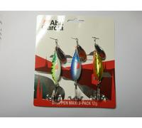 Abu Garcia Droppen Maxi Piroettante 3pk Tutte le Misure Attrezzatura Pesca