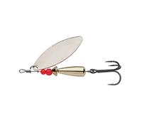 Abu Garcia Droppen Vide Spinner Lure | Spinner in linea a bassa resistenza per la pesca a monte e in correnti forti | Attrezzatura da spinning ultraleggera per trote, persici e temoli | Zebra, 5,5 cm