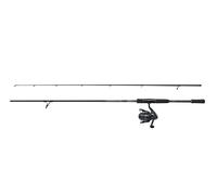 Abu Garcia Fast Attack Pro 230 20-50g Pike Spin Combo, Combo da Spinning per la Pesca ai Predatori, Nero