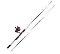 Abu Garcia Veloce Attack 2,40m 10-40g Zandercombo Spinnset Rute Rolle Spago Esca