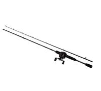 Abu Garcia Gen Ike, Set di canne e mulinelli Unisex-Adulti, Purpur/Schwarz, 1.98 m |10-30g