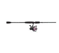 Abu Garcia Gen Ike, Set di canne e mulinelli Unisex, Nero/Viola, 2.44 m |15-40g