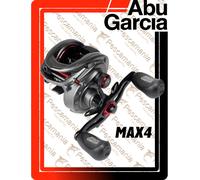 Mulinello da lancio Abu Garcia MAX4-LP-41 MAX4-LP-41 LH Gris TU