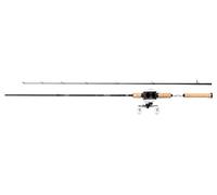 Canna combinata Abu Garcia Max Pro 662m Max4pro-l Blanc 1,98 m