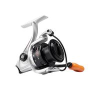 Abu Garcia Max STX Spinning Reel - Mulinello da pesca premium per pescatori di predatori e d'acqua dolce - Robusti mulinelli da pesca per luccio persico lucioperca - Nero Alluminio taglia 10