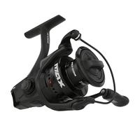 Abu Garcia Max SX Mulinello da spinning, grafite leggera, design del rotore a V, bobina in alluminio con treccia pronta, prestazioni uniformi per la pesca in acqua dolce e salata, taglia 4000