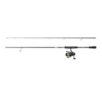 Abu Garcia Max SX Spinning Combo, Canna e mulinello da pesca d'acqua dolce Luccio perca e lucioperca, Forte peso leggero e versatile, 2,44m moderatamente veloce, Mulinello taglia 3000, 802MH