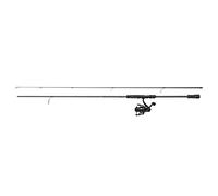 Abu Garcia MAX X Black OPS Spinning Combo, Canna e mulinello da pesca leggeri per Bass, Luccio e Trota d'acqua dolce, Durevole, Mulinello da spinning pre-schiuso per pescatori| Nero 2,13m, 10-30g