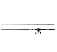 Abu Garcia Max X Casting Combinazione canna e mulinello Casting | Mulinello baitcaster a basso profilo per acqua dolce | Set per pesca con esche artificiali per predatori | 2000 | 1,98 m | 10-30 g