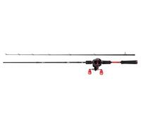 Abu Garcia MAX X Casting Combo 1.98m 10-30g, set di canne e mulinelli da pesca, combo di esche a basso profilo per i pescatori di predatori d'acqua dolce, luccio, persico, lucioperca, nero e rosso