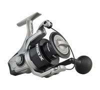 Abu Garcia Max X Mulinello da spinning, telaio leggero in grafite, design V-Spool, bobina in alluminio predisposta per treccia, funzionamento fluido per la pesca in acqua dolce e salata, 6000