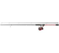 Abu Garcia Max X, Set di canne e mulinelli Unisex-Adulti, Nero/Rosso, 5-20g| 2.13 m