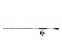 Abu Garcia Max X Spinning Combo con lenza, Canna e mulinello da pesca d'acqua dolce Luccio perca e lucioperca, Forte peso leggero e versatile, 2,13m moderatamente veloce, Mulinello taglia 2000