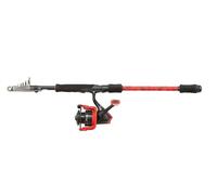 Abu Garcia Max X Tele Spinncombo 802M 2,44m/10-30g Rute + 30 Mulinello