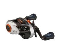 Abu Garcia Mulinello Baitcast a basso profilo, mulinello Revo X a basso profilo, pesca predator, pescatore d'acqua dolce, pesce persico, luccio, luccio, luccioperca, nero/argento, robusto e leggero,