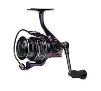 Abu Garcia Mulinello da spinning Abu Garcia SPIKE, Leggero e resistente, Per la pesca da persici e lucioperca, Ampia gamma di modelli con diversi rapporti di trasmissione, Bobine poco profonde