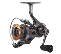 Abu Garcia Mulinello da spinning Revo X, per pesca predator, pesca in acqua dolce, pesce persico, luccio, lucioperca, grigio, rapporto di trasmissione 5,1:1, robusto e leggero, numero di cuscinetti
