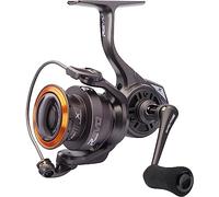 Abu Garcia Mulinello da spinning, Revo X, pesca predator, pesca in acqua dolce, pesce persico, luccio, lucioperca, grigio, rapporto di trasmissione 6,2:1, robusto e leggero, numero di cuscinetti 7+1,