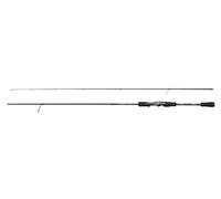 Abu Garcia ORRA Predator Canna da Spinning - Canna da pesca premium per pescatori d'acqua dolce e salata, ottimale per Bass, Luccio e Trota, leggera, sensibile e durevole 2.44 m 5-21G