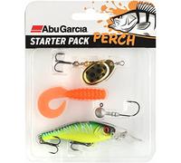 Abu Garcia Pacchetti Iniziali - Versioni per Persice, Lucio, Trota e Sander Disponibili, Perfetto per Pescatori Principianti o Intermedi, Componenti Scelti dagli Esperti Abu Garcia, Ottimi Regali per
