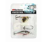 Abu Garcia Pacchetti Iniziali - Versioni per Persice, Lucio, Trota e Sander Disponibili, Perfetto per Pescatori Principianti o Intermedi, Componenti Scelti dagli Esperti Abu Garcia, Ottimi Regali per