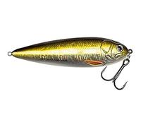 Abu Garcia Rattlin' Atom, Esca Artificiale Unisex Adulto, Golden Roach, 120 mm
