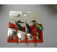 Abu Garcia Reflex LF Spinner 3pk TUTTE LE TAGLIE Attrezzatura Da Pesca