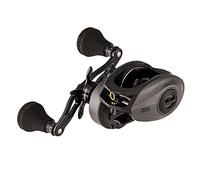 Abu Garcia Revo Beast - Mulinello da pesca a basso profilo, mulinello da pesca a basso profilo, per pesca predatore, luccio, pesce gatto, luccio, luccioperca, unisex, nero, grigio, 40LP, mano destra,