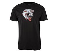 Abu Garcia Revo Beast T-Shirt, Unisex - Adulto Uomo, SSTABUBEASTM, Nero, M