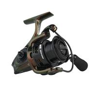 Abu Garcia Revo Ike Spinning Reel - Lightweight Purple Spin Reel with 10 Bearings, Drop Shot Keeper - For Freshwater Fishing - Pike, Perch, Zander, Trout