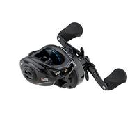 Abu Garcia, Revo Inshore Mulinello Baitcasting a basso profilo, rapporto di cambio 7,3:1, tasso di recupero 30'', trascinamento massimo 24 libbre, 7 cuscinetti, mano sinistra