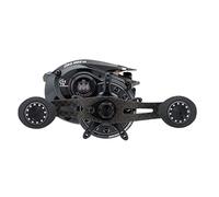 Abu Garcia Revo Mgx Ii - Mulinello a basso profilo, unisex, colore: nero, taglia unica, Unisex - Adulto, Bobina a basso profilo, 641-1400522, Nero , Taglia unica