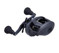 Abu Garcia Revo Toro Beast - Mulinello da pesca Baitcast, a basso profilo, misura 60LP, nero/fumo, con impugnatura destra