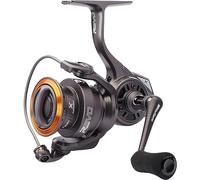 Abu Garcia Revo X, mulinello da spinning Revo X, per pesca predator, pesca in acqua dolce, pesce persico, luccio, luccio, luccioperca, grigio, rapporto di trasmissione 5,1:1, robusto e leggero, numero