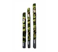 Abu Garcia Semi Hard Rod Case Camo custodia per canna fodera per canna...