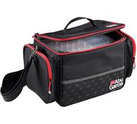 Abu Garcia Borsa a tracolla Unisex-Adulto, Nero, Grigio, Rosso
