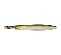 Abu Garcia Sölv Rull Esca artificiale| Cucchiaino metallico a lancio lungo per trota, trota di mare, spigola e salmone | Pesca in mare e in acqua dolce | Green Tobis, 11 cm