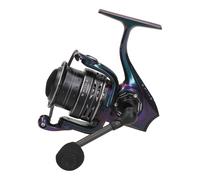 Abu Garcia Mulinello da spinning Abu Garcia SPIKE, Leggero e resistente, Per la pesca da persici e lucioperca, Ampia gamma di modelli con diversi rapporti di trasmissione, Bobine poco profonde